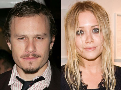 Heath Ledger, Mary-Kate Olsen Heath Ledger, Mary-Kate Olsen